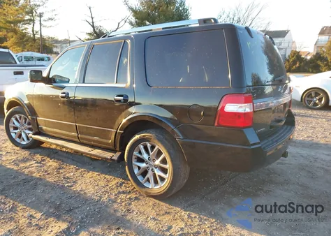 2017 Ford Expedition Limited из США, поврежденный, VIN 1FMJU2AT7HEA17353